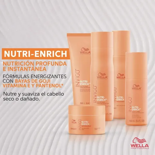 Acondicionador Nutri Enrich Wella 200ml Nutricion Profunda