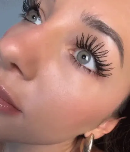 Máscara de Pestañas Sheglam Lashlighter Up & Out Negra Resistente al Agua para Pestañas Largas y Definidas