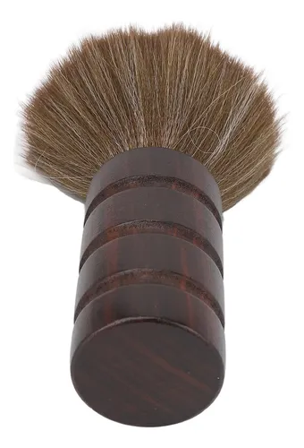 Cepillo Antipolvo Para Cuello De Salón, Corte De Pelo, Peluq