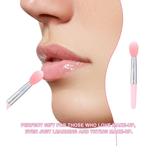 Aplicador De Lápiz Labial Portátil De Un Solo Cabezal, 12 Un