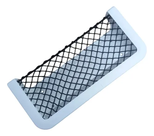 Organizador Con Red Elástica Blanco Multiuso 250x115mm