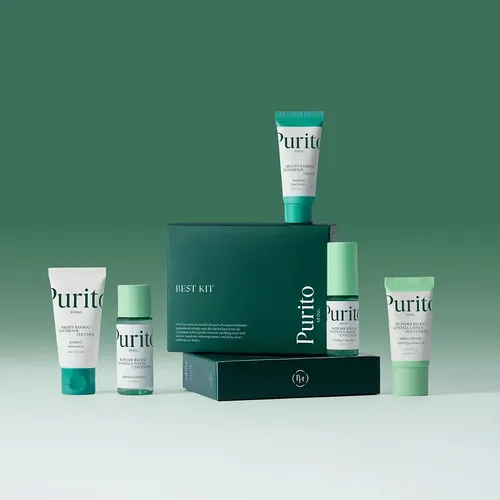 Set Skincare Purito Seoul Best 30ml / 30ml / 15ml X 3