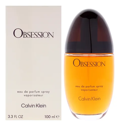 Obsession De Calvin Klein Para Mujer – Eau De Parfum 100 Ml