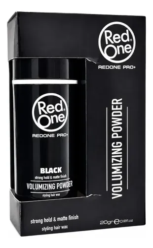 Red One Polvo De Textura Voluminizador Black Barberia 20gr