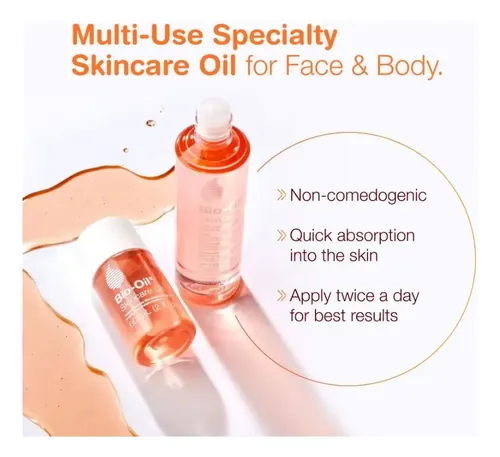 Aceite Bio Oil Tratamiento Para Cicatrices, Estrías, Manchas