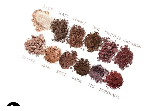 Girlactik The Essential Palette Paleta De 12 Sombras