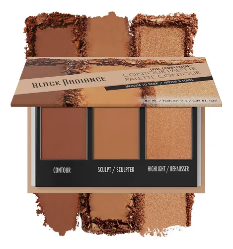 Black Radiance Paleta Contorno True Complexion
