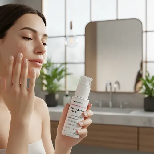 Crema Antiedad Q10 Plus +n Hidratante Antioxidante