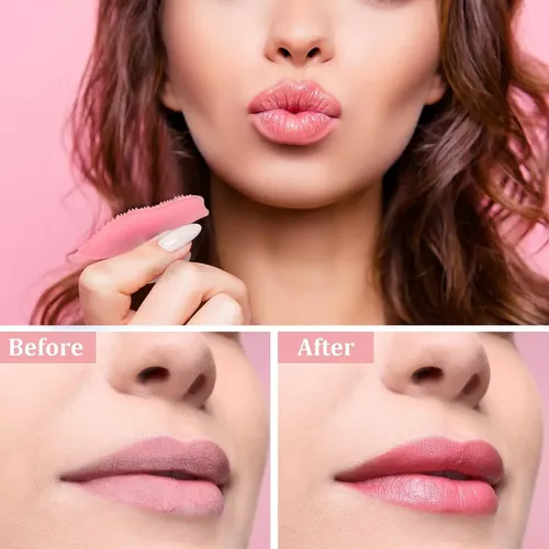 Cepillo De Silicona Exfoliador P/labios Brush Lip City Girl