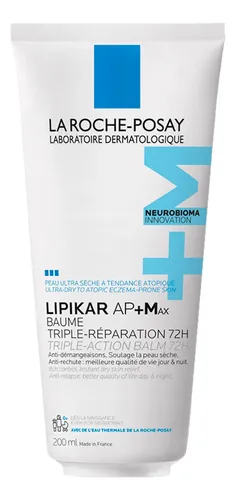 La Roche Posay Lipikar Ap+max Baume Piel Sensible X 200ml