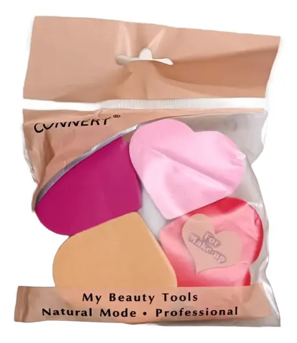 Lote De Esponjas De Maquillaje X 9 (3sets)