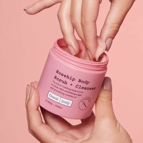 Exfoliante Y Limpiador Corporal Frank Body Rosehip Vegan 250