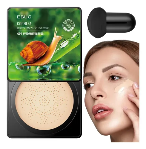A/r Crema Bb Con Colchón De Aire | Bb Cream Caracol Colágeno | Base De Maquillaje Facial De Larga Duración, Base De Crema De Maquillaje Desnuda Para Control De Aceite Cobertura Completa