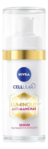 Serum NIVEA Luminous 630 Anti manchas Ácido Hialurónico 30ml Tipo de piel Todos