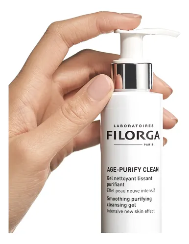 Filorga Gel De Limpieza Suavizante Age-purify Clean 150 Ml