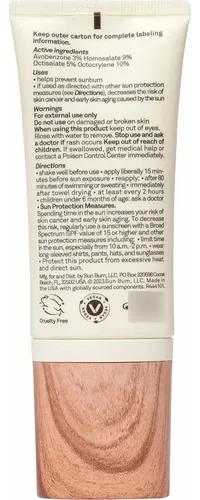 Loción Solar Facial Sun Bum Daily Spf 50 – 48.2 G