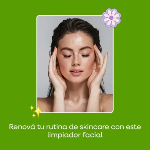 Limpiador Facial Mely Con Extracto Carbon Para Piel Grasa