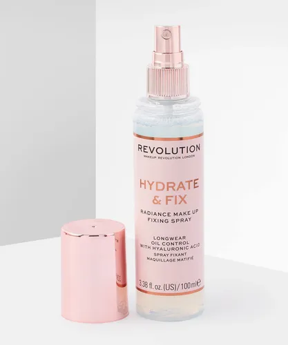 Makeup Revolution Spray Fijador Hidratante Con Ácido Hial…