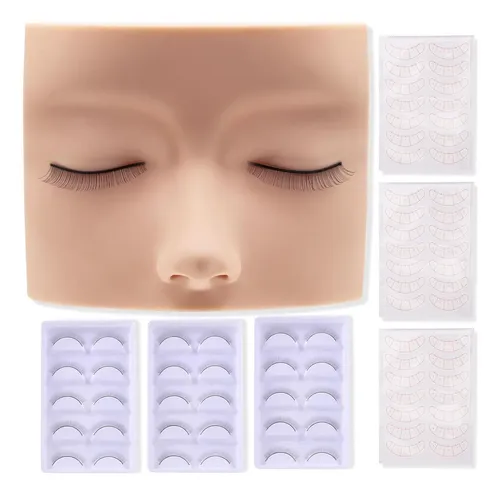 Kit De Práctica Para Extensiones De Pestañas Embagol Lash
