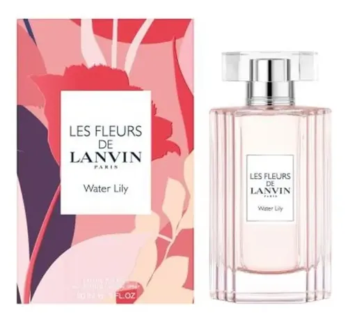 Perfume Importado Mujer Lanvin Les Fleurs Water Lily X 90ml