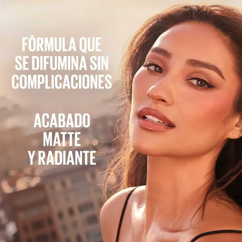 Rubor Líquido Maybelline Sunkisser Matte Blush Berry Brunch
