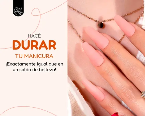 Kit Uñas Soft Gel Esmaltado Uv Semipermanente Set Completo