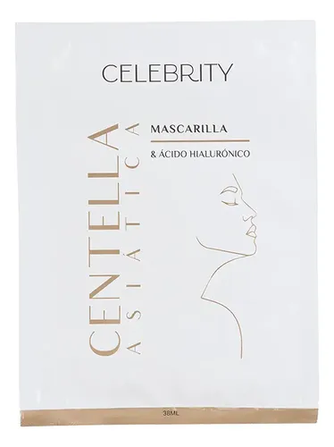 Mascarilla En Tela Centella Asiática X38ml Celebrity