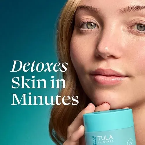 Tula Mascarilla Detox In A Jar Arcilla Tratamiento