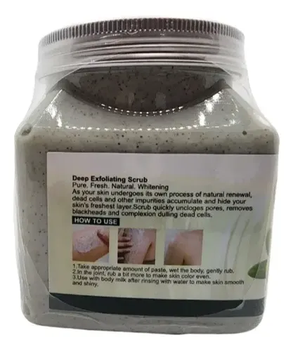 Exfoliante Corporal De Oliva