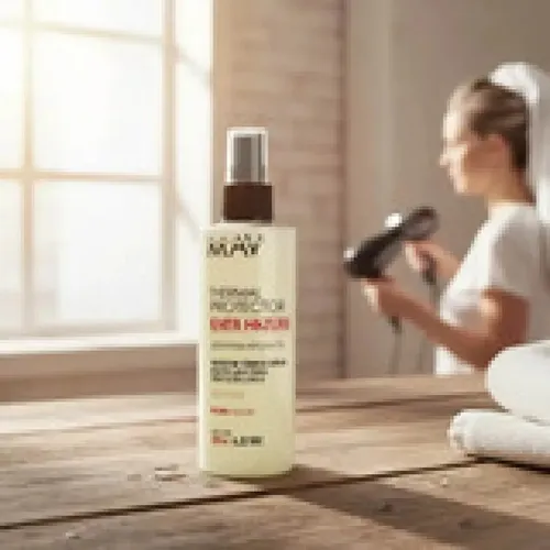Protector De Calor Termico Argan 125 Ml Mav Profesional