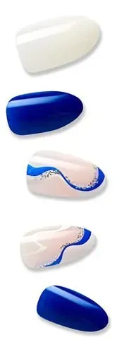 Kiss Impress Uñas Postizas Modelo Free Soul
