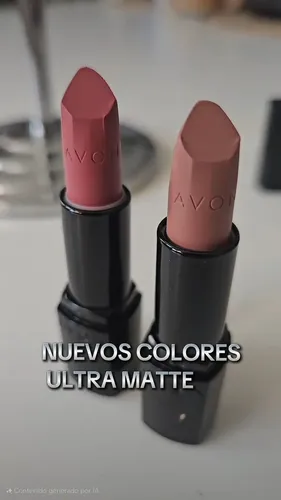 Avon® Labial Ultra Matte Successful Mauve Fps 15 3,6g