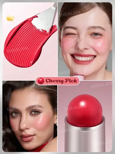 Sheglam Buttery Bliss Blush Stick Rubor En Barra – Cherry Pick