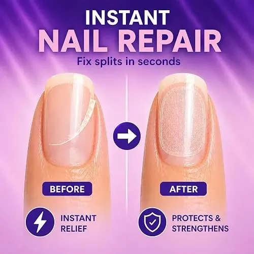 Parches Reparadores Uñas Finga Nails Kit Reparación Uñas