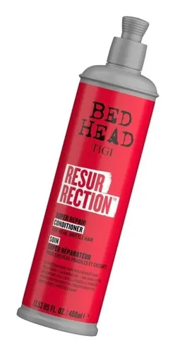 Kit Sh + Aco Tigi Bed Head Resurrection Reparador 400ml