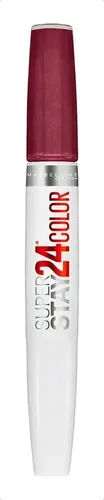 Labial Maybelline 24 Color Super Stay color unlimited raisin brillante