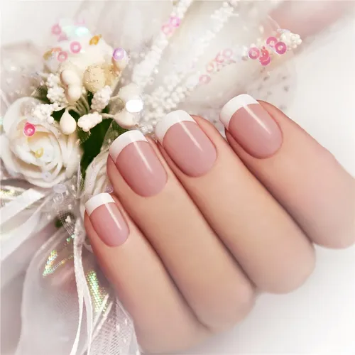 Calcomanías Manicura Francesa 576pz – Luna Autoadhesivas A