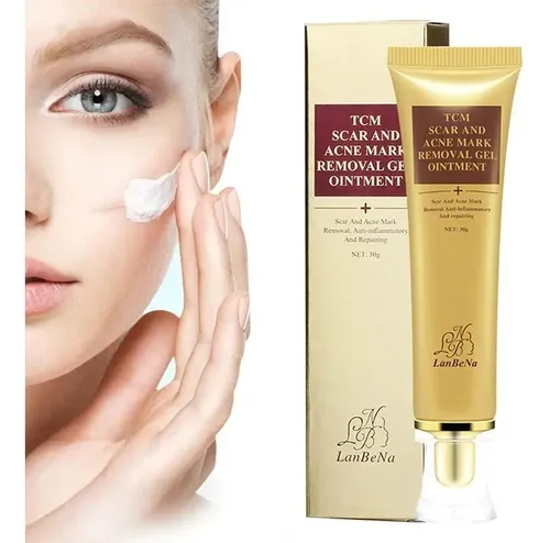 Gel Para Cicatrices Manchas Quemaduras Estrias Acne Crema