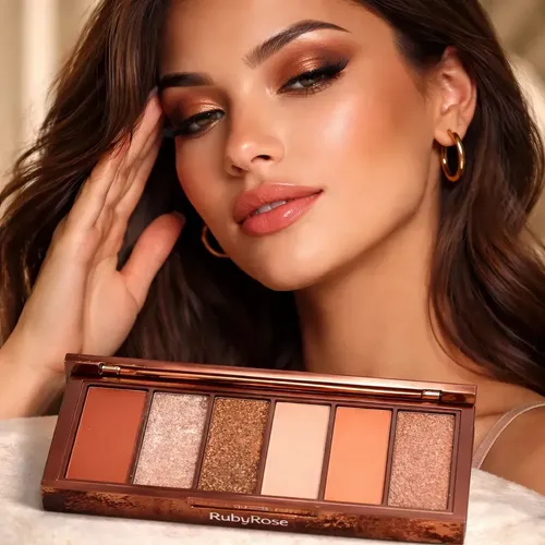 Paleta De Sombras Ruby Rose Intense Espresso