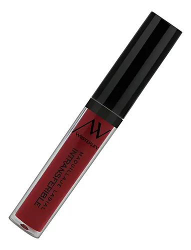 Aw Labial Intransferrible Acabado Mate Color 4