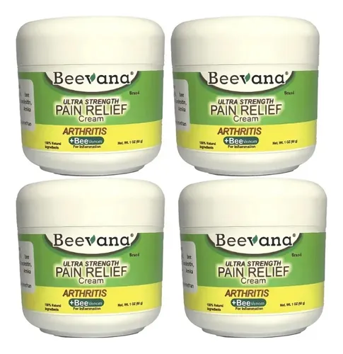 Crema Para Manos Y Pies Beevana Para Aliviar El Dolor Y Las