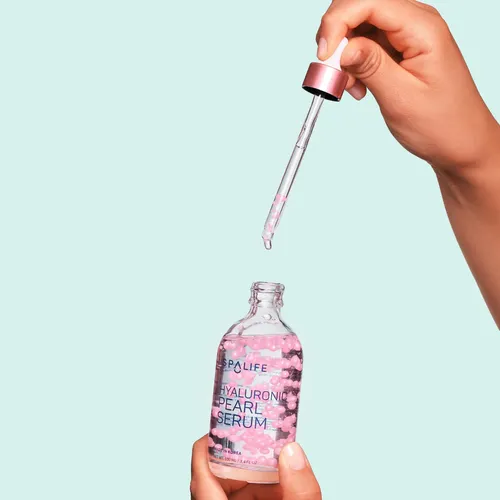 Sérum De Ácido Hialurónico Para Rostro Spalife, 3.7 Onzas Lí Todo Tipo De Piel Día/noche