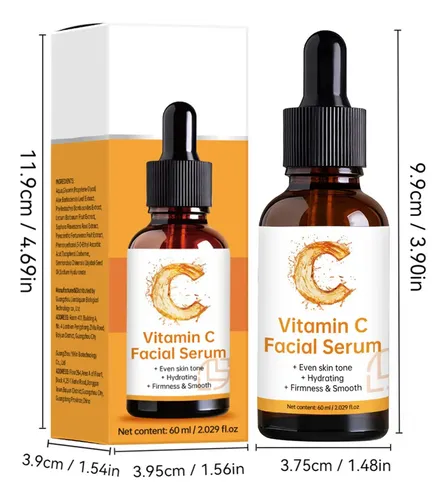 C Ces Hidrata, Ilumina, Tonifica, Humecta, 60 Ml