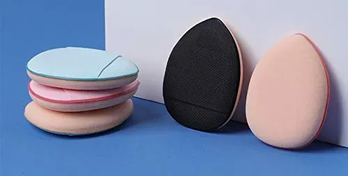 Set De Brochas De Maquillaje Woiwo 5 Piezas Puff De Almohadi