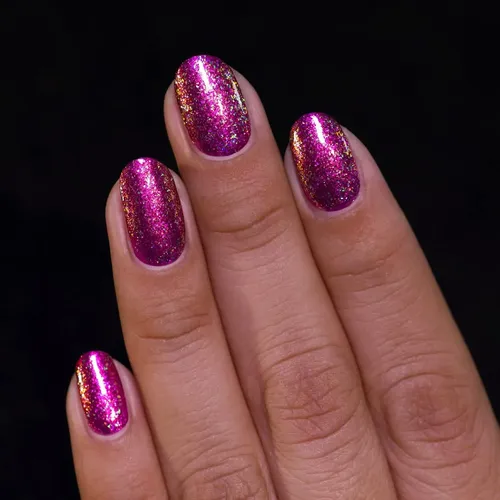 Esmalte Topcoat Iridiscente Ball Drop Ilnp