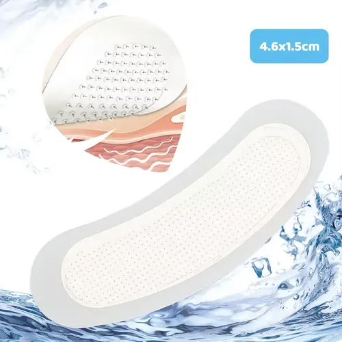 6 Parches Ojos Microagujas Acido Hialuronico Antiage