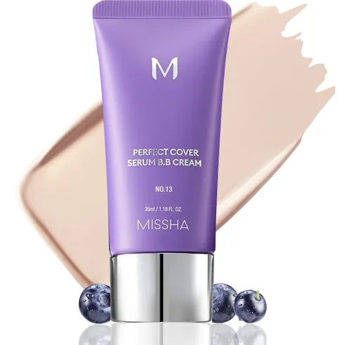 M Perfect Cover Serum Bb Cream No.13 Light Fair- Fair With No.13 (light Fair)
