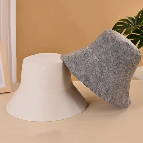 Gorro De Baño De Fieltro Transpirable Para Sauna, Protección