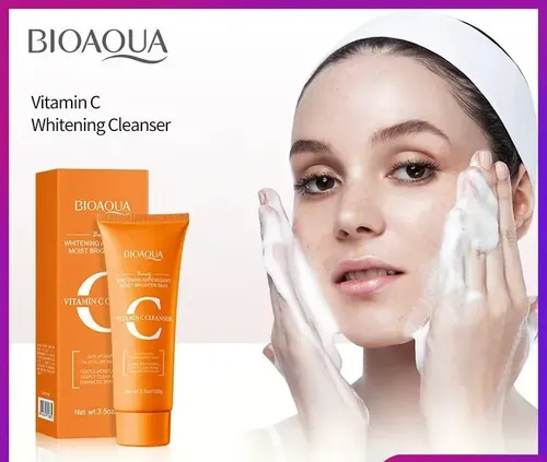 Limpiador Facial Antioxidante Vitamina C Bioaqua 100ml