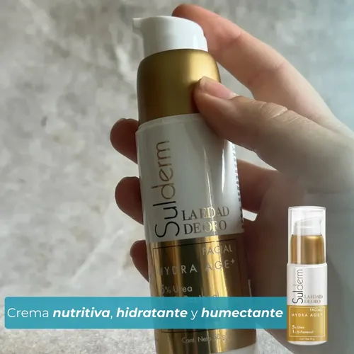 Crema Nutritiva Y Humectante Hydra Age+ Sulderm